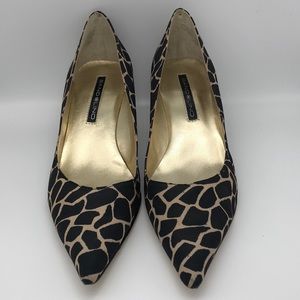 Bandolier Kitten Heels